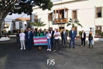 Telde visibiliza de nuevo su apoyo al colectivo transexual/Francisco Javier Santana.